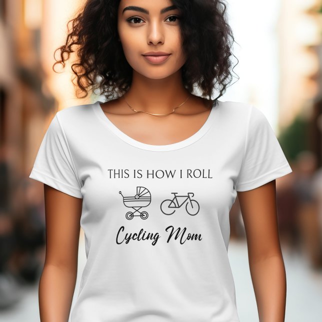Camiseta Divertido Así es como rollo para regalo de mamá ci (Subido por el creador)