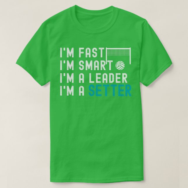Camiseta Divertido asidero De Voleibol, Yo Soy Un Sintoniza (Diseño del anverso)