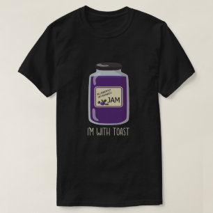 Camiseta Divertido atasco de pareja de Halloween