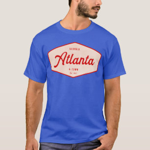 Camiseta Divertido Atlanta Georgia vintage
