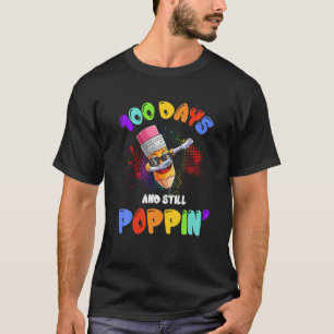 Camiseta Divertido aún Poppin Fidget 100 días más inteligen