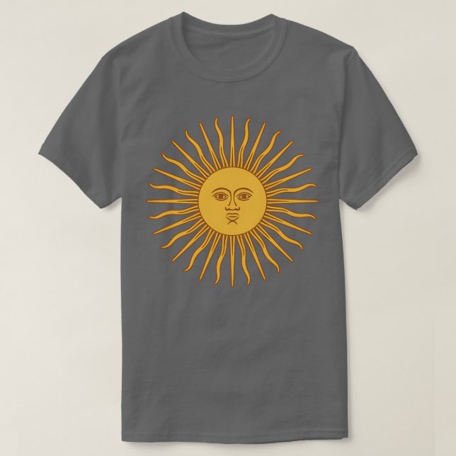 Camiseta Divertido Awesome Sun (Diseño del anverso)