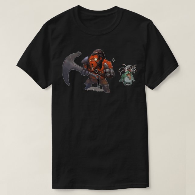 Camiseta divertido ax Classic TShirt (Diseño del anverso)