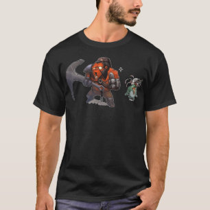 Camiseta divertido ax Classic TShirt
