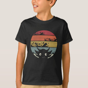 Camiseta Divertido Axolotl Lover 80 Estilo Retro Molesto