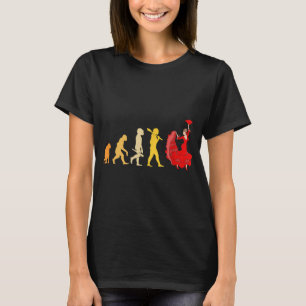 Camiseta Divertido baile español Evolución Flamenco
