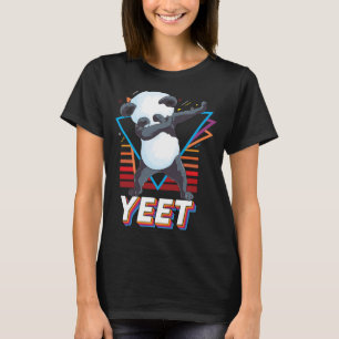 Camiseta Divertido baile panda dab lindo oso panda de Dabbi