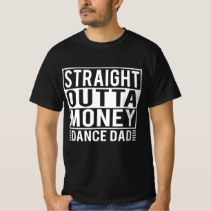 Camiseta Divertido baile papá
