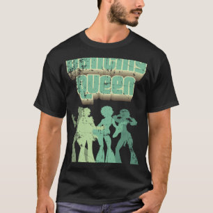 Camiseta Divertido baile reina disco Fiesta retro perturbad