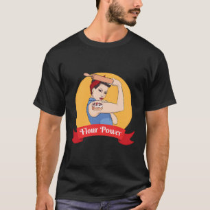 Camiseta Divertido Baking Baker Pastry Chef Women'S