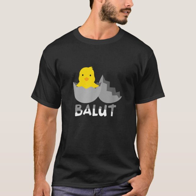 Camiseta Divertido Balut Filipino (Anverso)