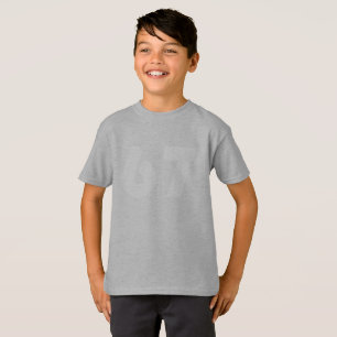 Camiseta Divertido Barely There 67