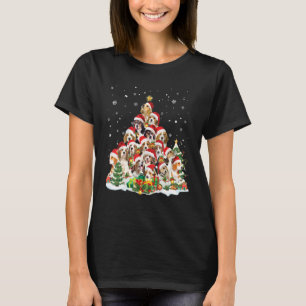 Camiseta Divertido Beagle Christmas Tree Beagle Dog Amantes