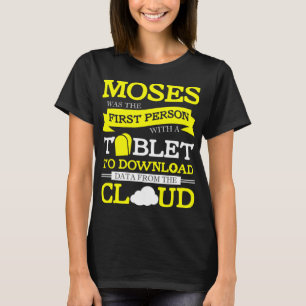 Camiseta DIVERTIDO BIBLIA MOSTRADOR DESACTIVO Humor cristia