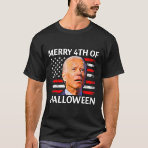 Camiseta Divertido Biden Confundió El 4 De Noviembre De Hal