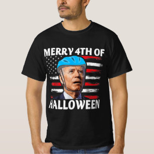 Camiseta Divertido Biden deslumbrado Feliz Julio Feliz Bide