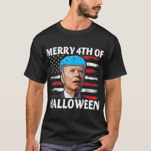 Camiseta Divertido Biden deslumbrado Feliz Julio Feliz Bide