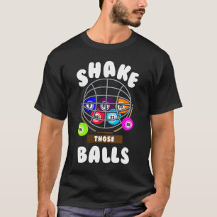 Camiseta Divertido Bingo Gambling Chiste Bingo