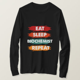 Camiseta Divertido biochimista T-Shirt