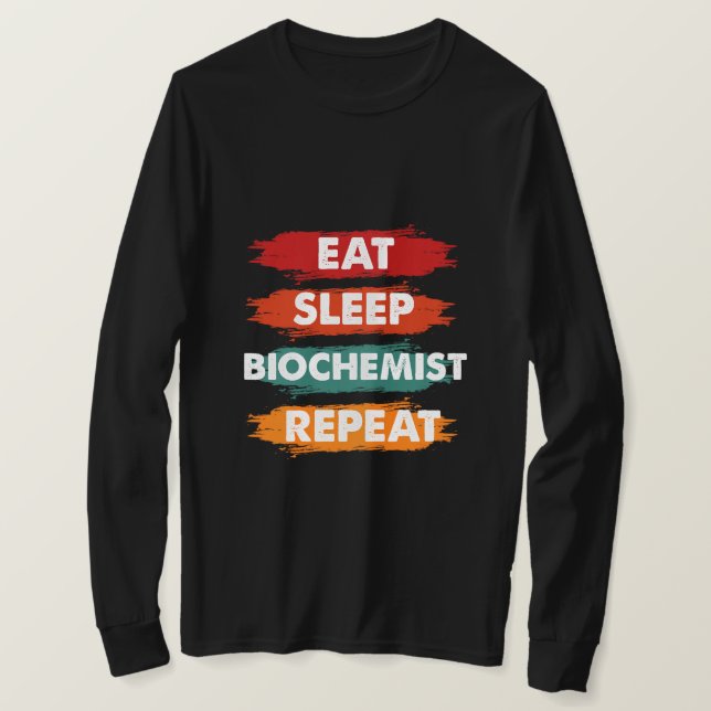 Camiseta Divertido biochimista T-Shirt (Anverso del diseño)