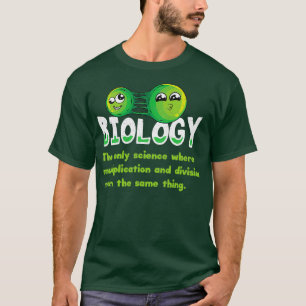 Camiseta Divertido Biología Camisas Biológicas Graduadas Bi