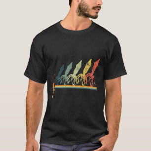 Camiseta Divertido biólogo de biología marina en calamar