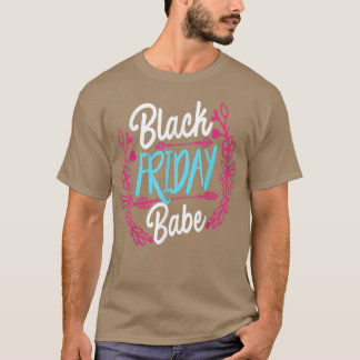 Camiseta Divertido Black Friday BabeThankending