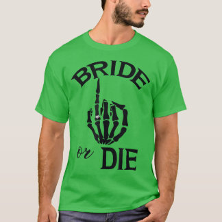 Camiseta Divertido Boda de la mano de la novia involucrada
