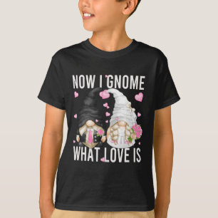 Camiseta Divertido Boda Gnome Pareja Pun Love Diciendo Por