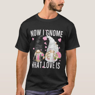 Camiseta Divertido Boda Gnome Pareja Pun Love Diciendo Por 