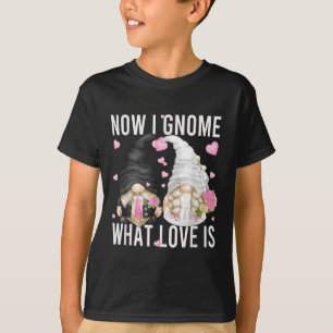 Camiseta Divertido Boda Gnome Pareja Pun Love Diciendo Por