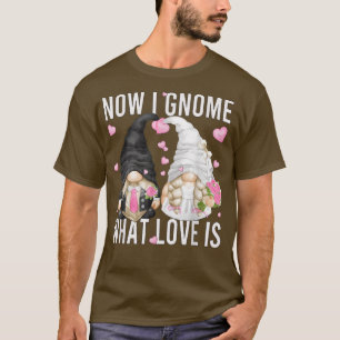 Camiseta Divertido Boda Gnome Pareja Pun Love Diciendo Por
