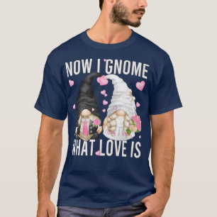 Camiseta Divertido Boda Gnome Pareja Pun Love Diciendo Por