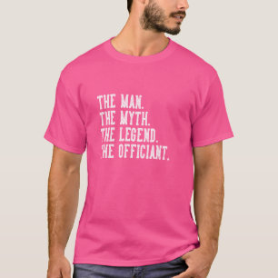 Camiseta Divertido Boda Oficial Tee Para Hombres Papá Ordai