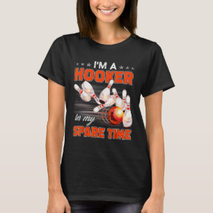 Camiseta Divertido boliche que soy parte de mis regalos de 