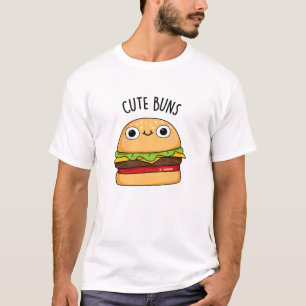 Camiseta Divertido bollo de burguesa
