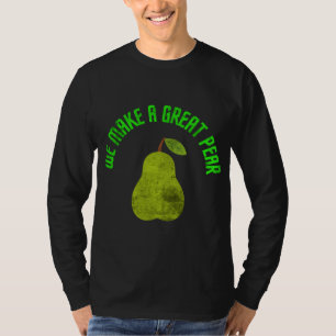 Camiseta Divertido bollo de fruta Hacemos un gran perrito t