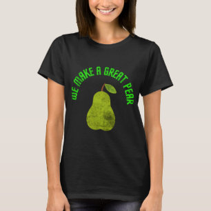 Camiseta Divertido bollo de fruta Hacemos un gran perrito t
