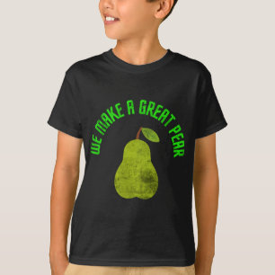 Camiseta Divertido bollo de fruta Hacemos un gran perrito t