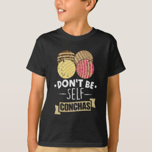 Camiseta Divertido bollo español - Humor de las Conchas Es