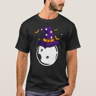 Camiseta Divertido Bowling Gorra de brujas Halloween Disstu