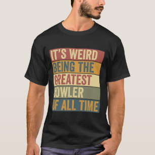 Camiseta Divertido Bowling Greatest Bowler