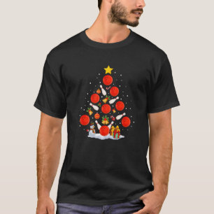 Camiseta Divertido Bowny Tree navideño enciende Navidad Paj