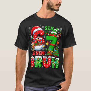 Camiseta Divertido Bruh Seis Siete 6 7 Meme Navidad 67 Chic