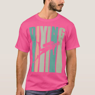Camiseta Divertido buceo como buceo