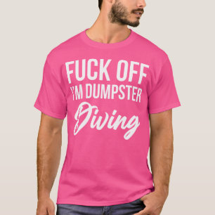 Camiseta Divertido Buceo Con Basura