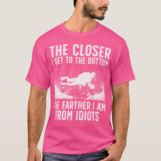Camiseta Divertido Buceo Scuba Arte Para Buceo Scuba
