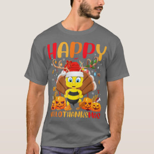 Camiseta Divertido Bumble Bee Lover Feliz Bumble Bee HelloG