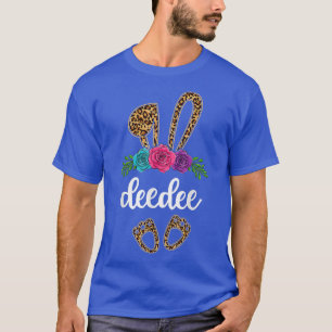 Camiseta Divertido Bunny Deedee Bunny Leopard , Abuelo de P