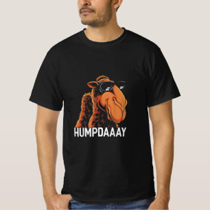 Camiseta Divertido camello Hump Día semana laboral miércole